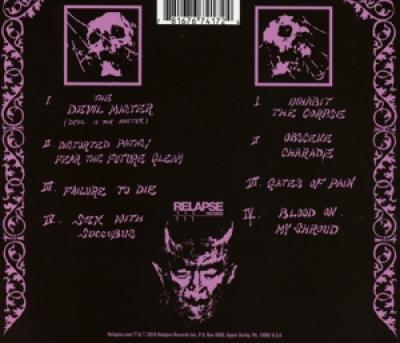 Devil Master - Manifestations CD