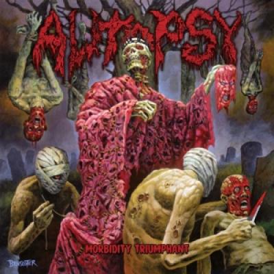 Autopsy - Morbidity Triumphant (LP)