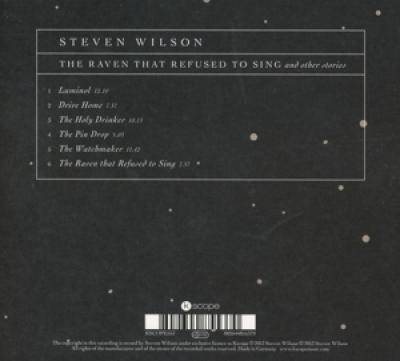 Wilson, Steven - Raven That Refused To Sing (2CD)