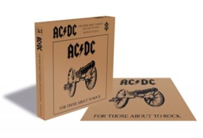 Ac/Dc - For Those About To Rock (PUZZLE)