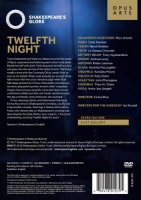 Shakespeares Globe Emma Rice - Twelfth Night (DVD)