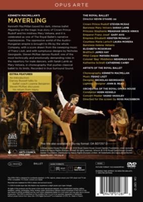 Royal Opera House Ballet & Orchestr - Kenneth Macmillans Mayerling (DVD)