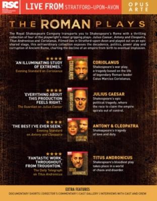 Royal Shakespeare Company - The Roman Plays (4DVD)