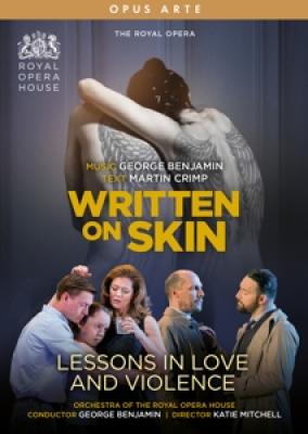 Various Artists - Written On Skin Lessons In Love And (2DVD)
