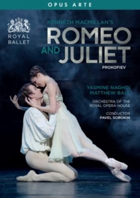 Royal Opera House Pavel Sorokin - Romeo And Juliet (DVD)
