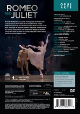 Royal Opera House Pavel Sorokin - Romeo And Juliet (DVD)
