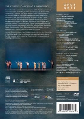 The Royal Ballet Andrea Molino - Dances At A Gathering/The Cellist (DVD)