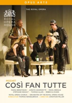 Royal Opera House Thomas Henglebroc - Cosi Fan Tutte (DVD)