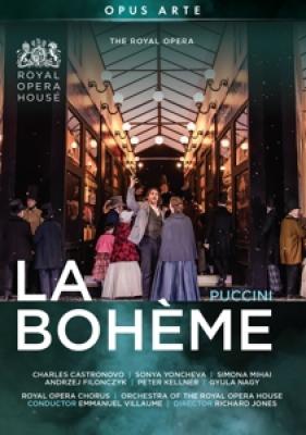 Royal Opera House Emmanuel Villaume - La Boheme (DVD)