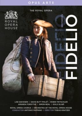 Royal Opera House Antonio Pappano - Fidelio (DVD)