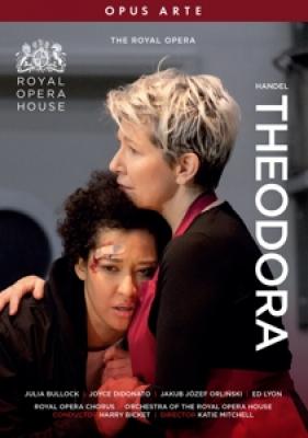 The Royal Opera Joyce Didonato Jaku - Handel Theodora (DVD)