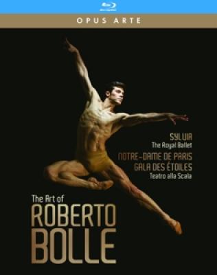Roberto Bolle - The Arte Of Roberto Bolle (3BLURAY)