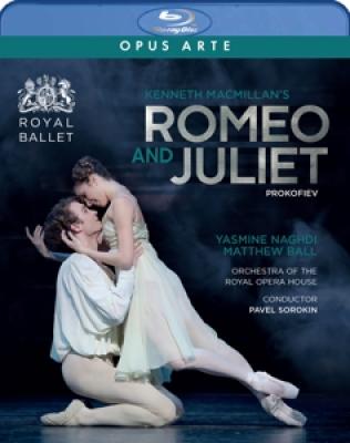 Royal Opera House Pavel Sorokin - Romeo And Juliet (BLURAY)