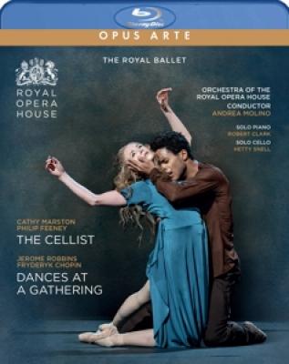 The Royal Ballet Andrea Molino - Dances At A Gathering/The Cellist (BLURAY)