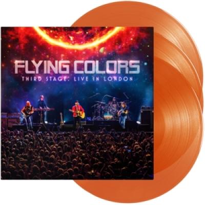 Flying Colors - Third Stage (Live In London) (Orange Vinyl) (3LP)