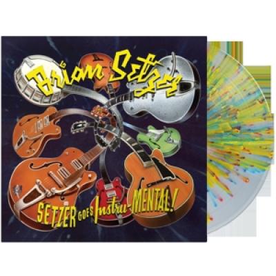 Setzer, Brian - Setzer Goes Instru-Mental! (.. Instru-Mental! Splatter Vinyl / 180Gr.) (LP)
