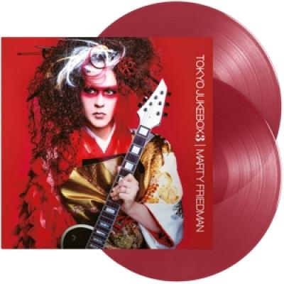 Friedman, Marty - Tokyo Jukebox 3 (Red Vinyl) (2LP)