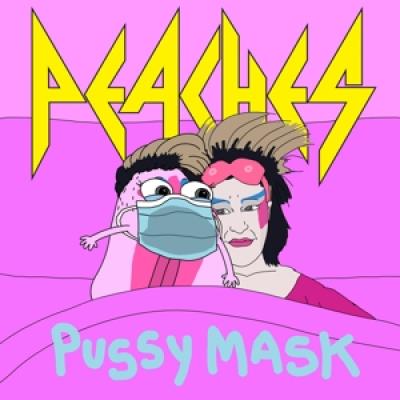 Peaches - 7-Pussy Mask (12INCH)