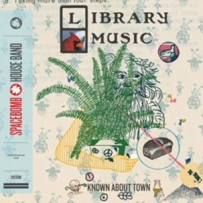 Spacebomb House Band - Known About Town (Library Music Compendium One) (LP)