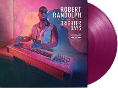 Randolph, Robert & The Family Band - Brighter Days (Purple Vinyl) (LP)