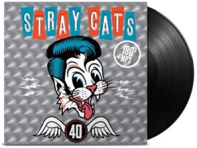 Stray Cats - 40 (LP)