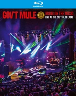 Gov'T Mule - Bring On The Music (Live At The Capitol Theatre) (BLRY)