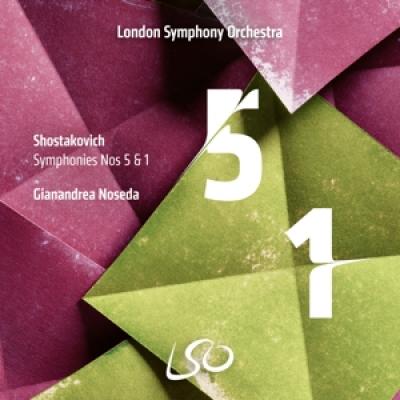 London Symphony Orchestra Gianandre - Shostakovich Symphonies Nos. 5 & 1 (2SACD)