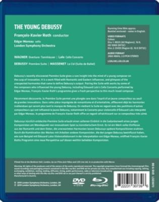 London Symphony Orchestra Francois- - The Young Debussy BLURAY+DVD