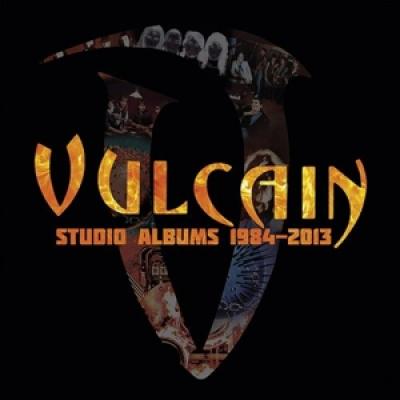 Vulcain - Studio Albums 1984-2013 (8CD)