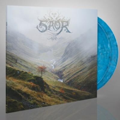 Saor - Aura (Blue, White And Black Mixed Vinyl) (2LP)