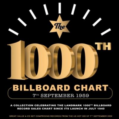 V/A - 1000Th Billboard Chart 7Th September 1959 (4CD)