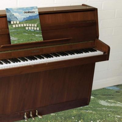Grandaddy - Sophtware Slump ..... On A Wooden Piano (LP) (Cloudy Clear Vinyl)