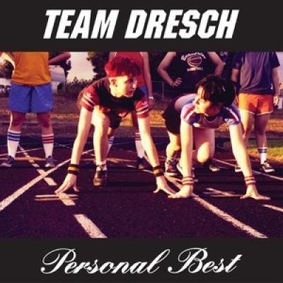 Team Dresch - Personal Best TRANSPARANT WITH BLACK & YELLOW SPLATTER VINYL