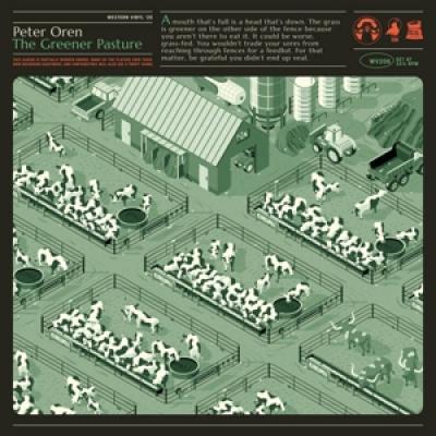 Oren, Peter - The Greener Pasture (Green Vinyl) (LP)