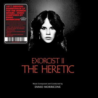 MORRICONE, ENNIO - EXORCIST II: THE HERETIC O.S.T. (LP)