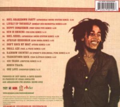 Bob Marley - Roots Rock Remixed CD