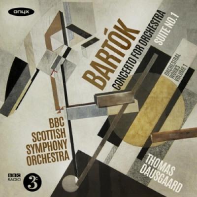Bbc Scottish Symphony Orchestra Tho - Bartok Orchestral Works Volume 1