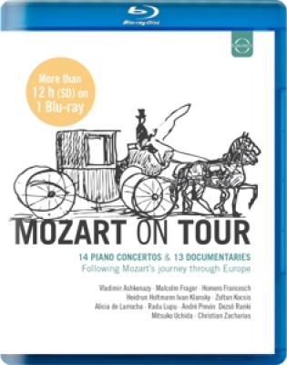 Mozart, W.A. - Mozart On Tour (BLURAY)
