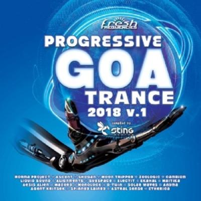 V/A - Progressive Goa Trance 2018 Vol.1 (2CD)