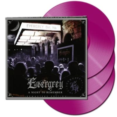 Evergrey - A Night To Remember (Clear Purple Vinyl) (3LP)