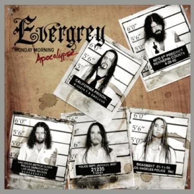 Evergrey - Monday Morning Apocalypse (Clear Red Vinyl) (LP)