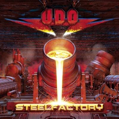 U.D.O. - Steelfactory (White Vinyl) (2LP)