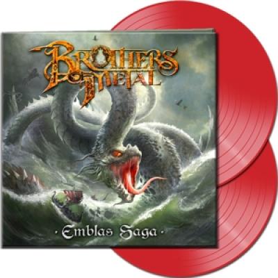 Brothers Of Metal - Emblas Saga (Red Vinyl) (2LP)