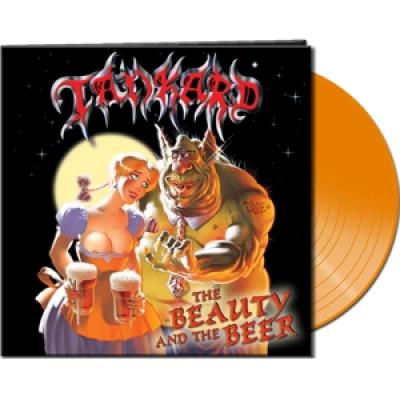 Tankard - Beauty And The Beer (Clear Orange Vinyl) (LP)