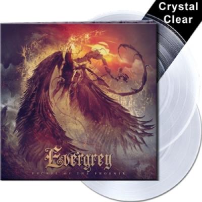 Evergrey - Escape Of The Phoenix (Clear Vinyl) (2LP)