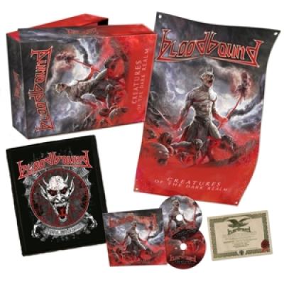 Bloodbound - Creatures Of The Dark Realm (Bonus Dvd Live At Masters Of Rock) (2CD)