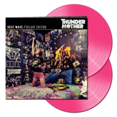 Thundermother - Heat Wave (Pink Vinyl / Incl. Bonus Lp W/ 10 Prev. Unreleased Tr.) (2LP)