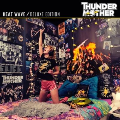 Thundermother - Heat Wave (Clear Blue Double Vinyl) (2LP)