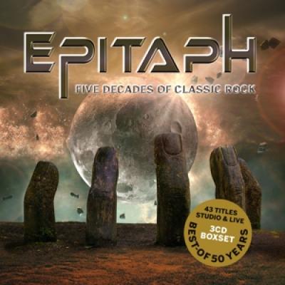 Epitaph - Five Decades Of Classic Rock (3CD)