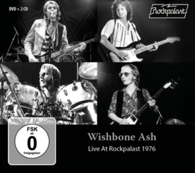 Wishbone Ash - Live At Rockpalast 1976 (2CD+DVD)